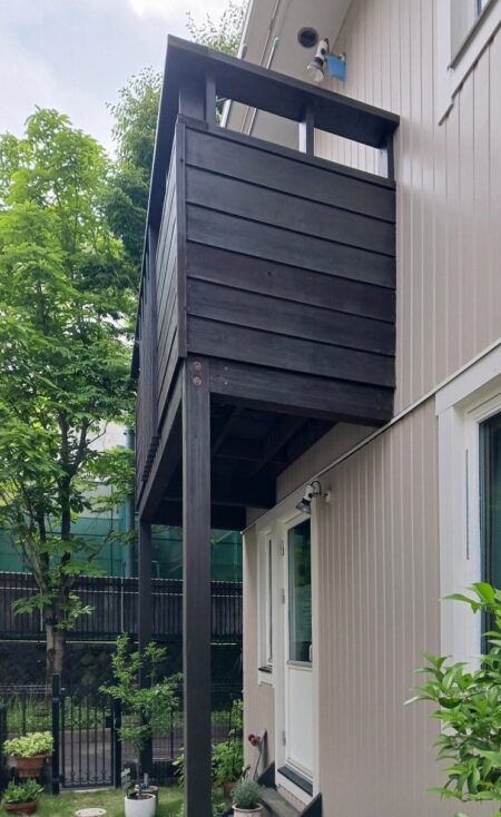 バルコニー改修工事１