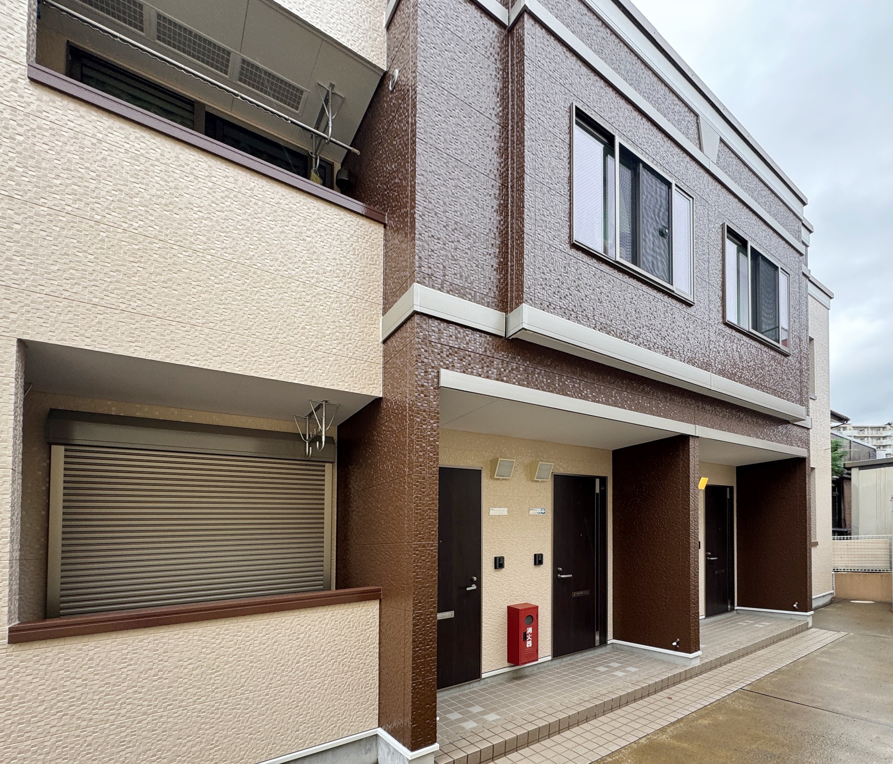 アパート外壁塗装