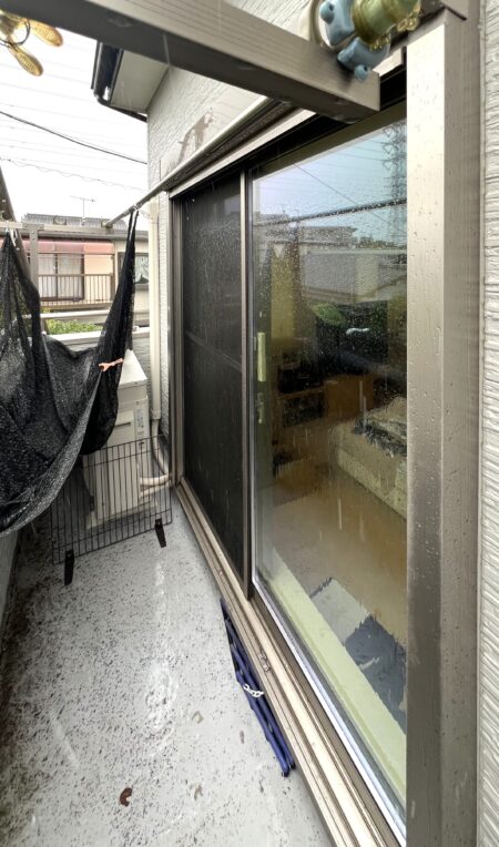 スタイルシェード　施工前