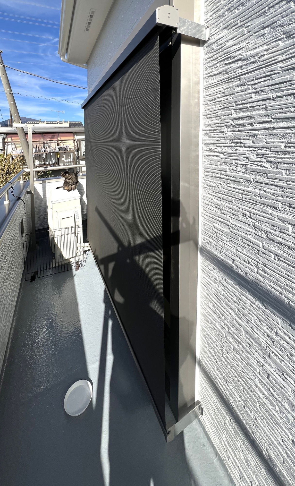 スタイルシェード　施工後