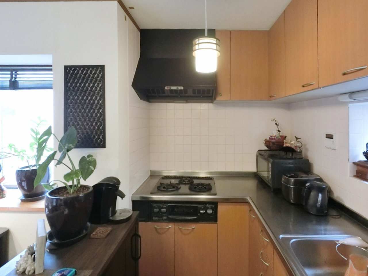 キッチンタイル施工事例