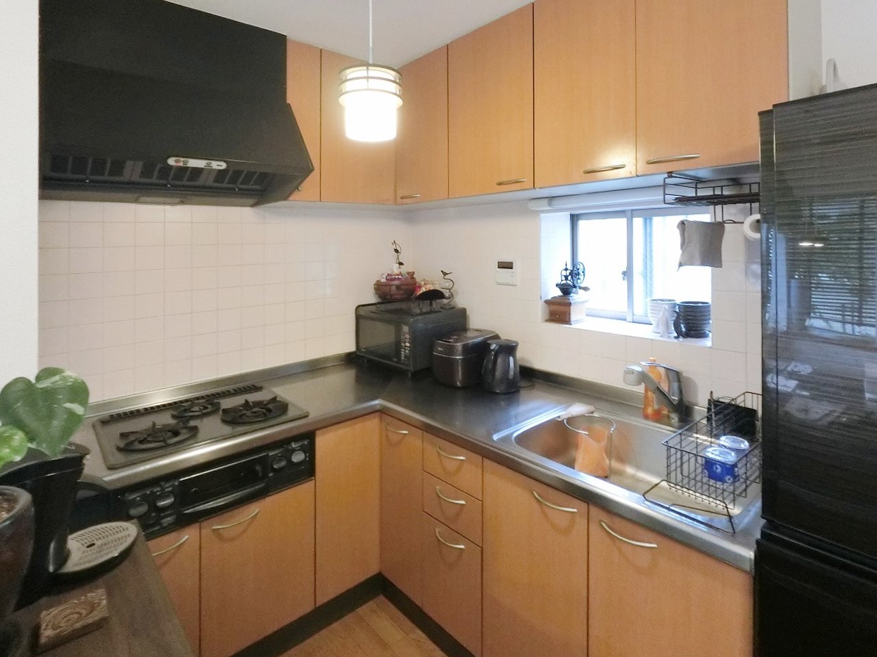 キッチンタイル施工事例