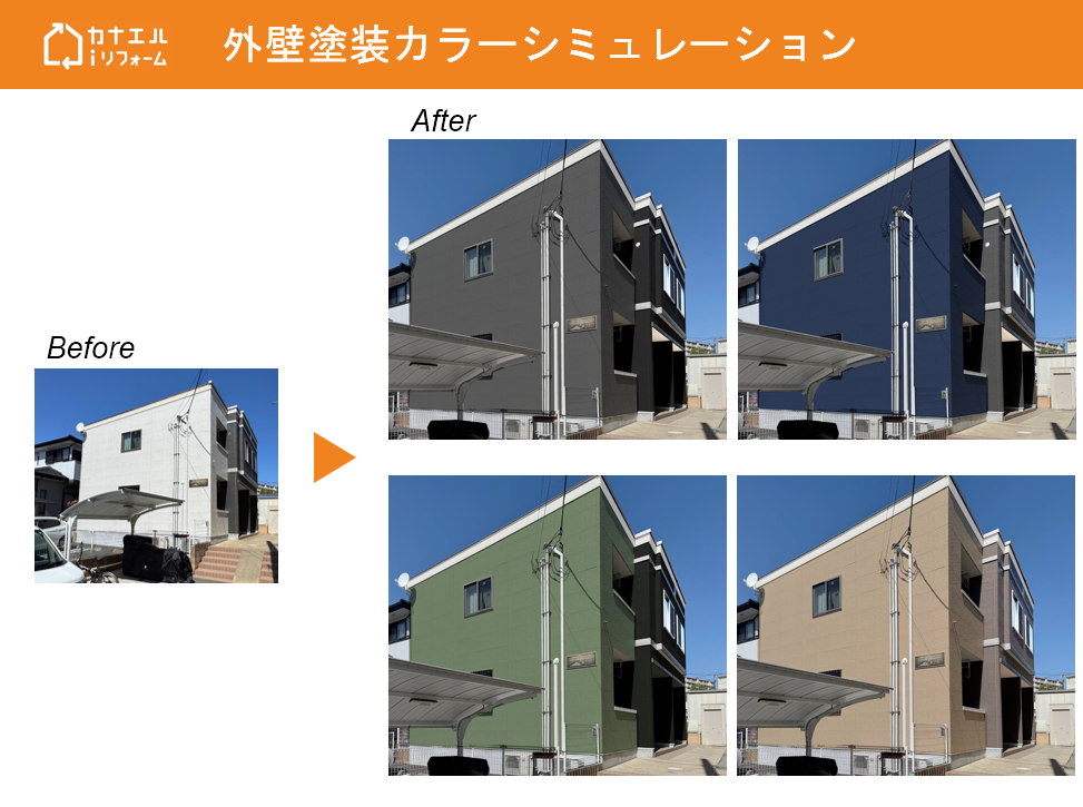 カラーシミュレーション