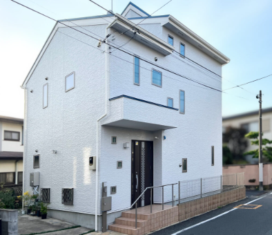 外壁塗装　工事後