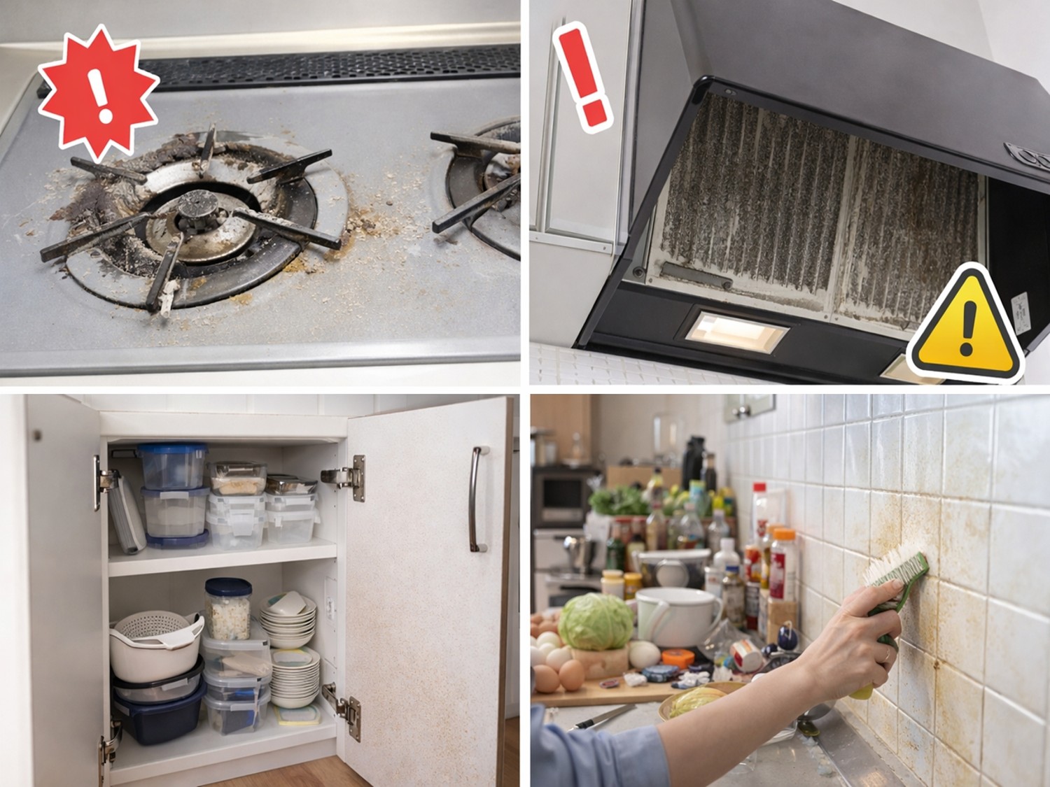 キッチンリフォーム　きっかけ