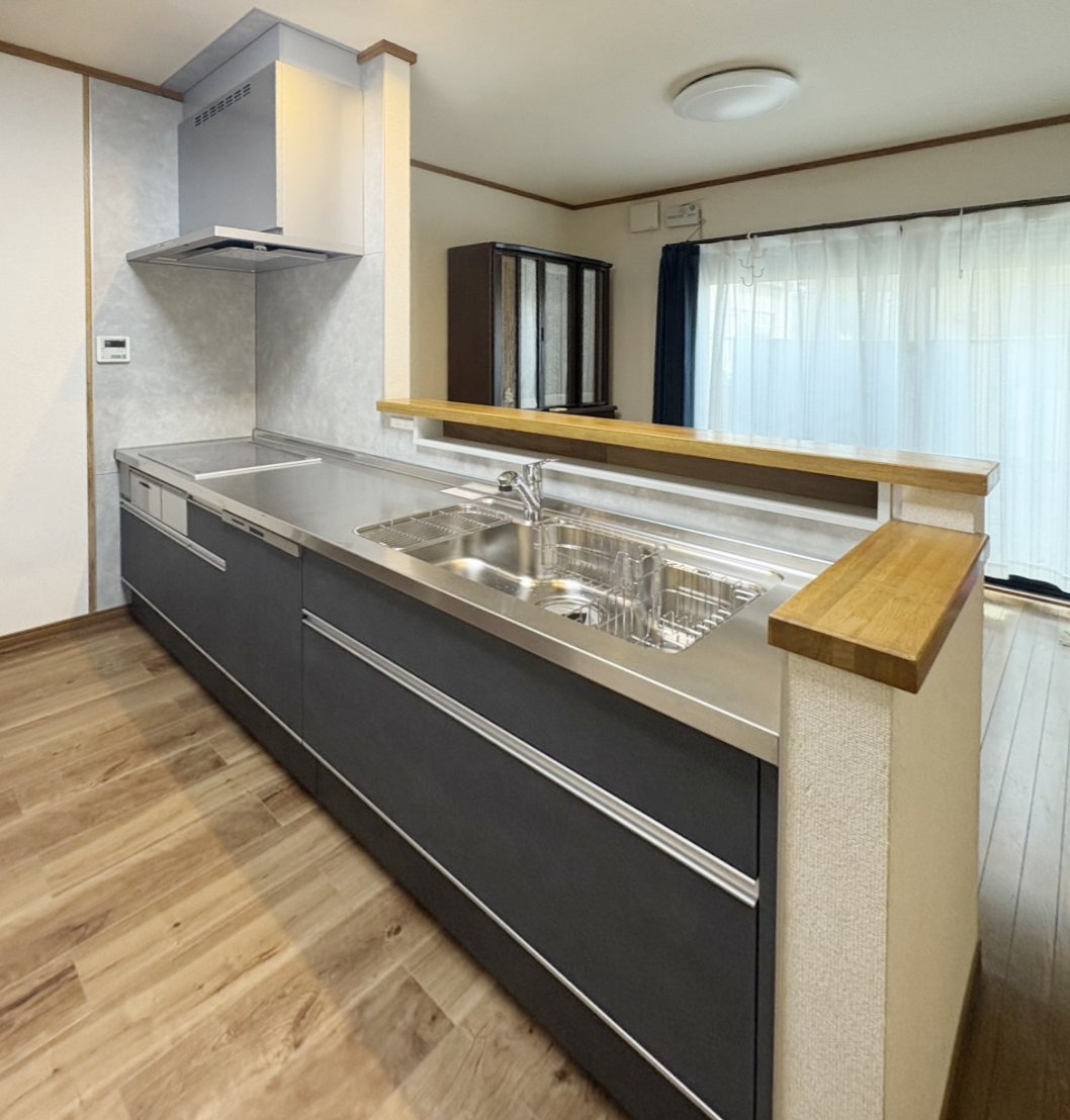 キッチンリフォーム施工事例