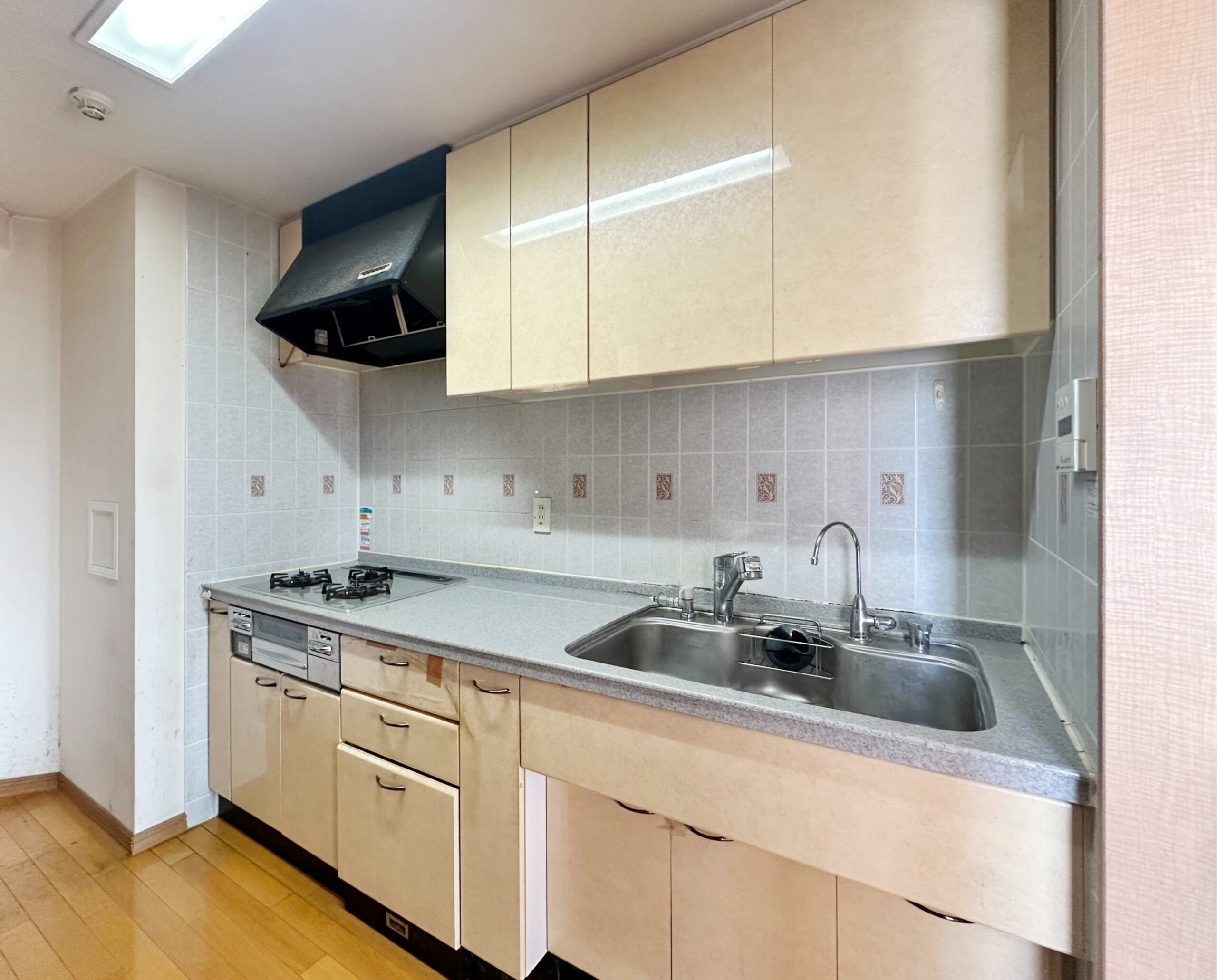 キッチンリフォーム前