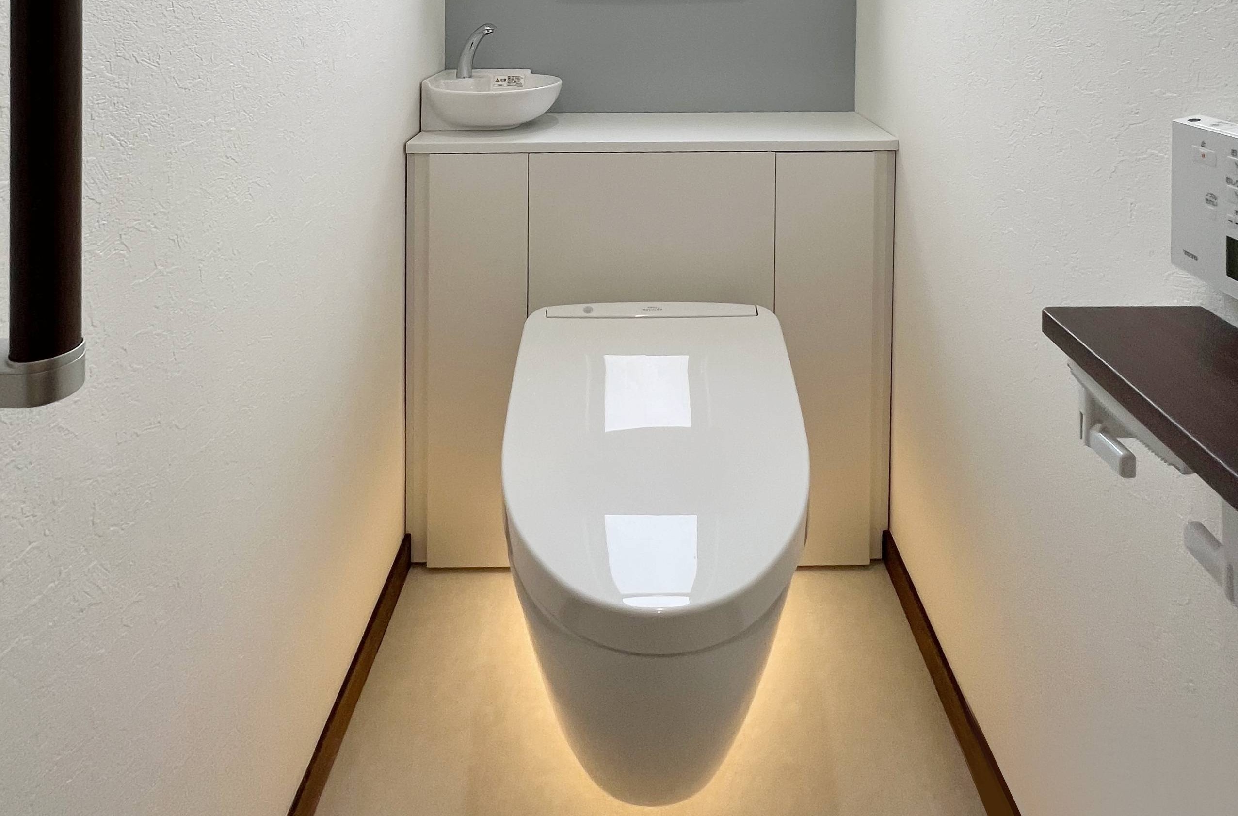 トイレリフォームの施工事例