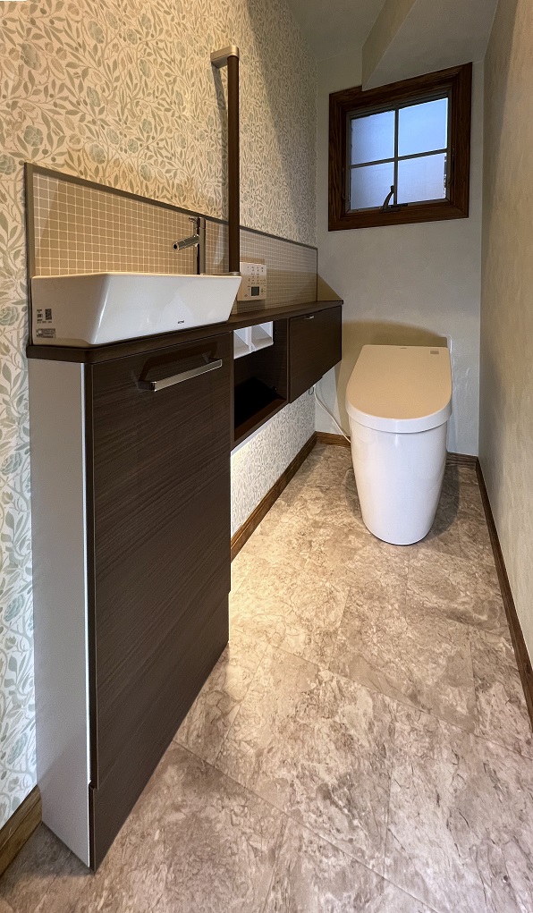 トイレリフォームの施工事例
