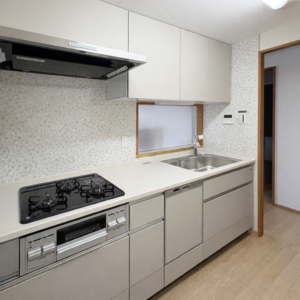 水まわりリフォーム（キッチン・浴室）｜家事ラクとバリアフリーを両立