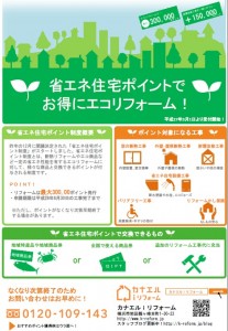 エコポイント表